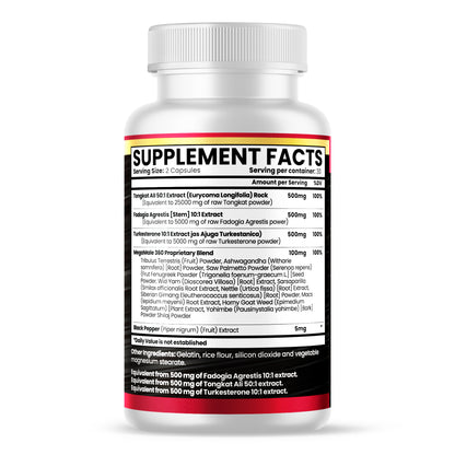 TruBoost: Natural Male Performance Supplement